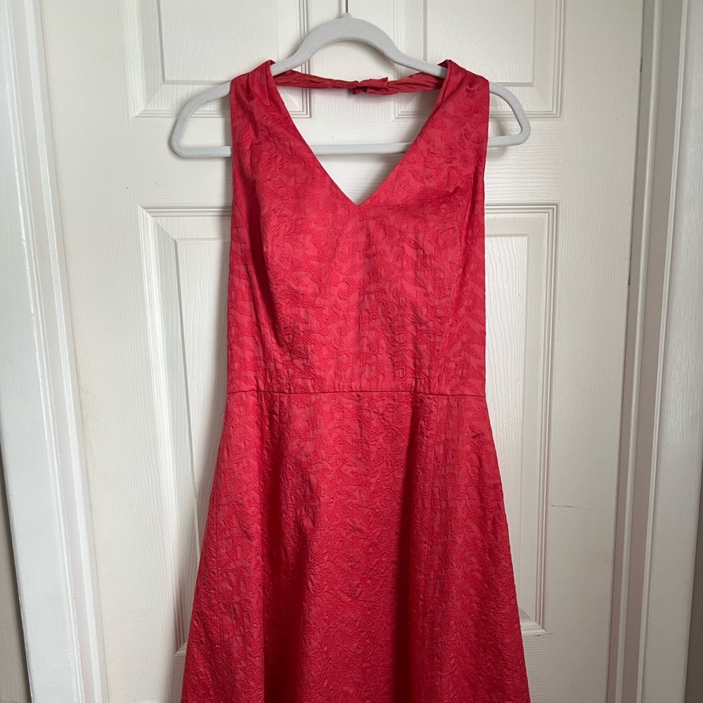 Ann Taylor Halter Dress